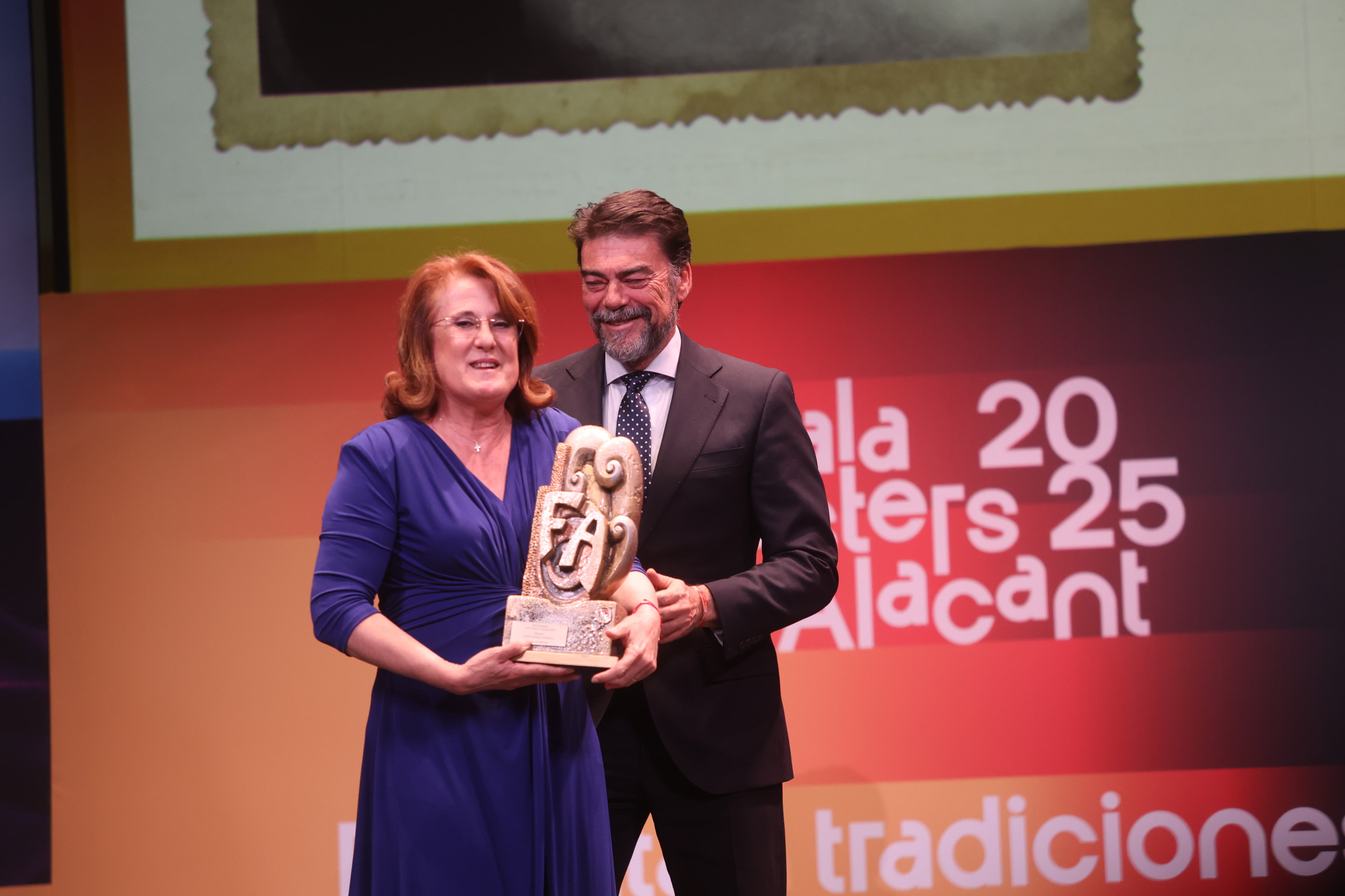 La gala &#039;Festers d&#039;Alacant 2025&#039;, en imágenes