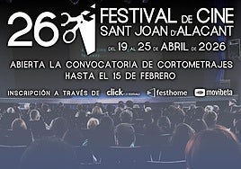 Cartel de presentación del festival.