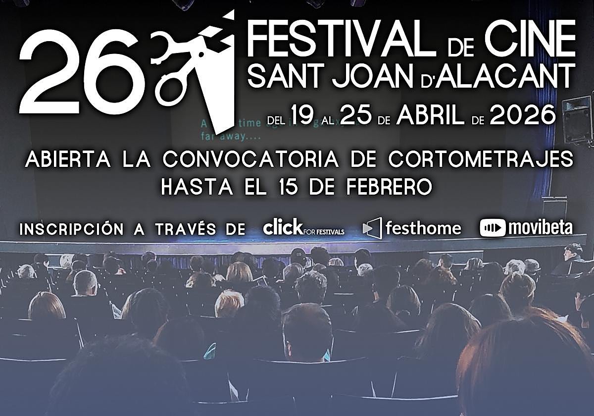 Cartel de presentación del festival.