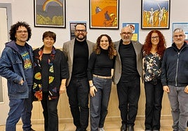 Encuentro mantenido entre las dos formaciones.