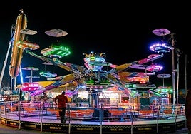 Feria de Navidad de Alicante.