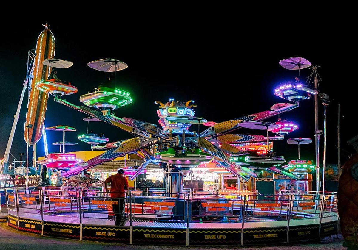 Feria de Navidad de Alicante.