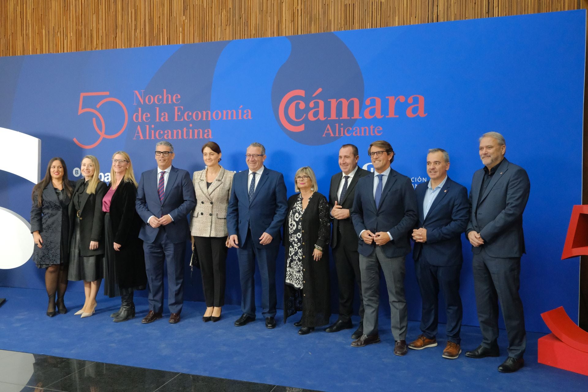 La Noche de la Economía Alicantina, en imágenes