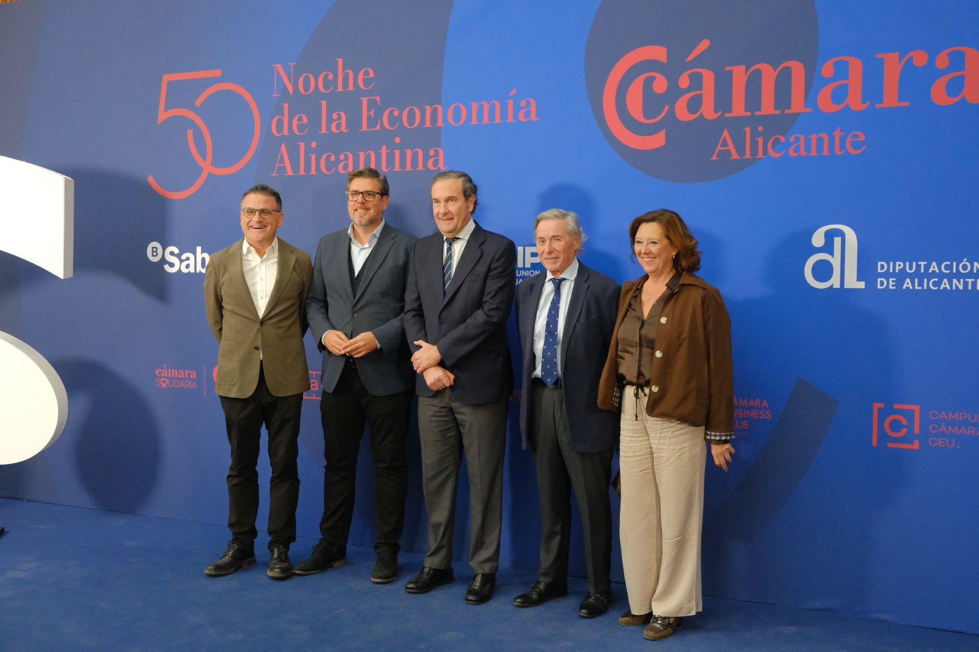 La Noche de la Economía Alicantina, en imágenes