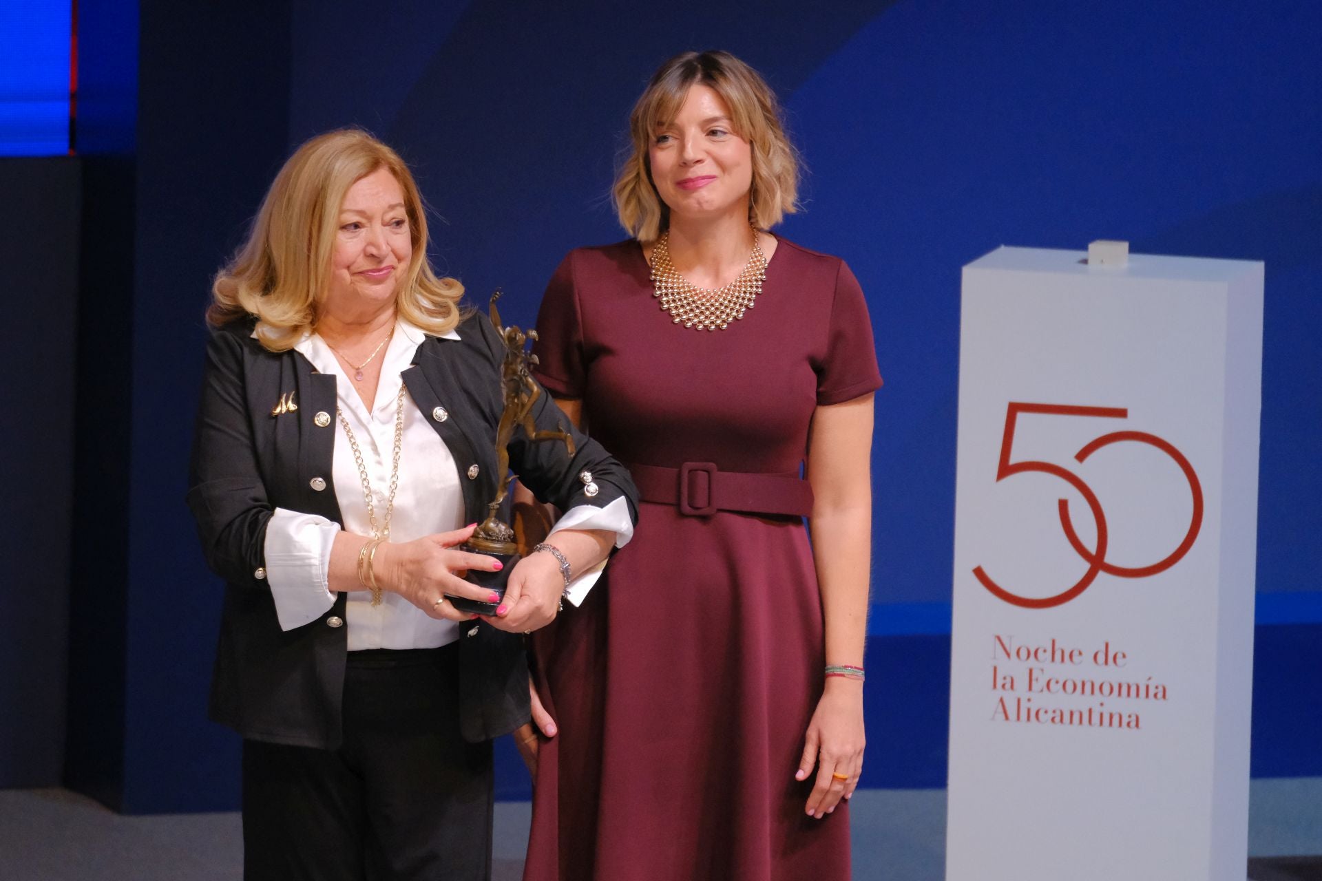 La Noche de la Economía Alicantina, en imágenes