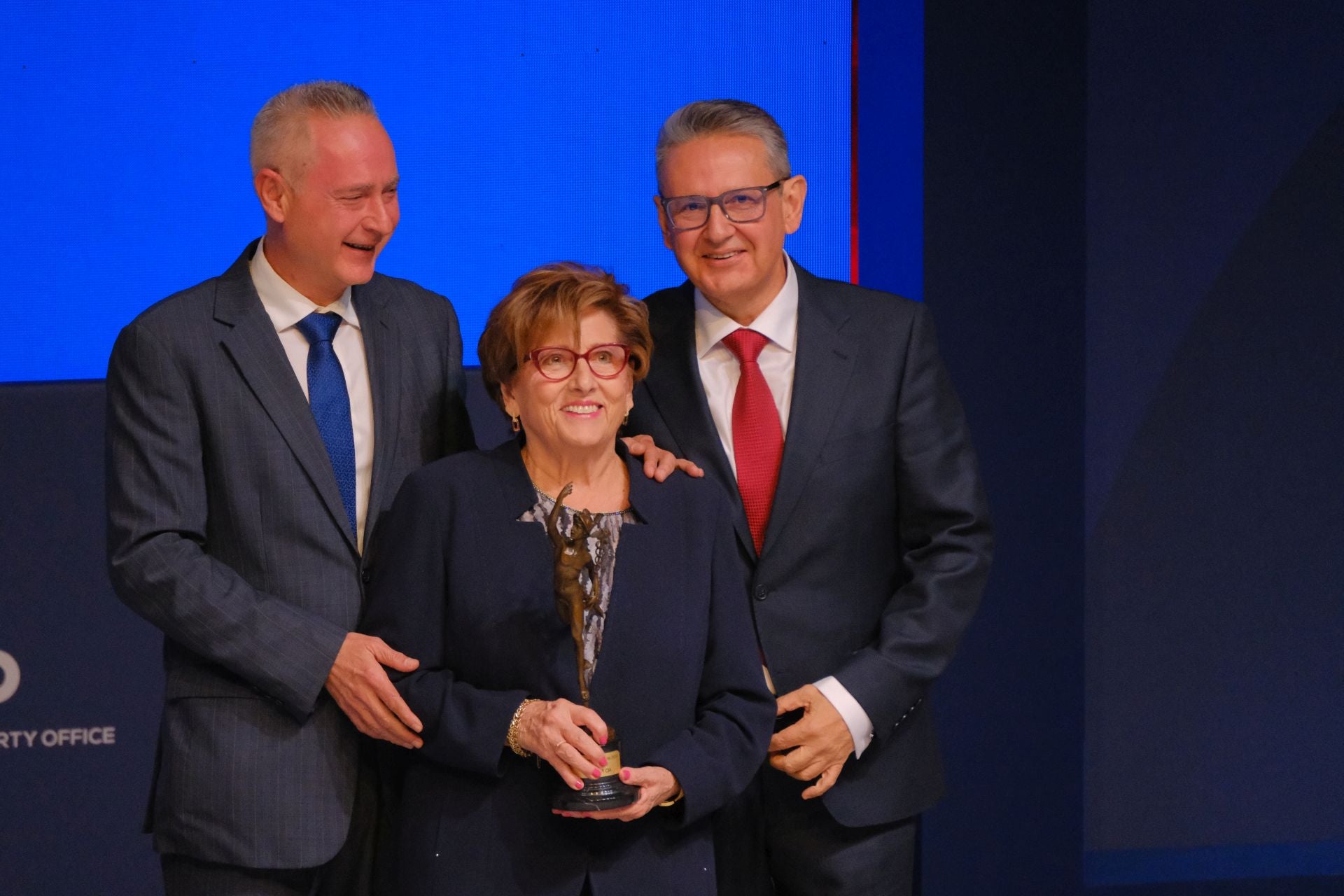 La Noche de la Economía Alicantina, en imágenes