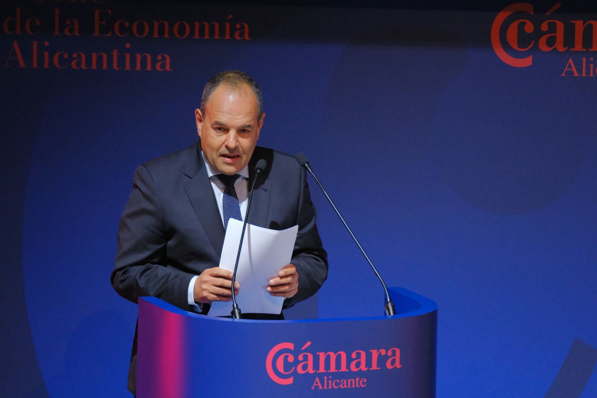 La Noche de la Economía Alicantina, en imágenes