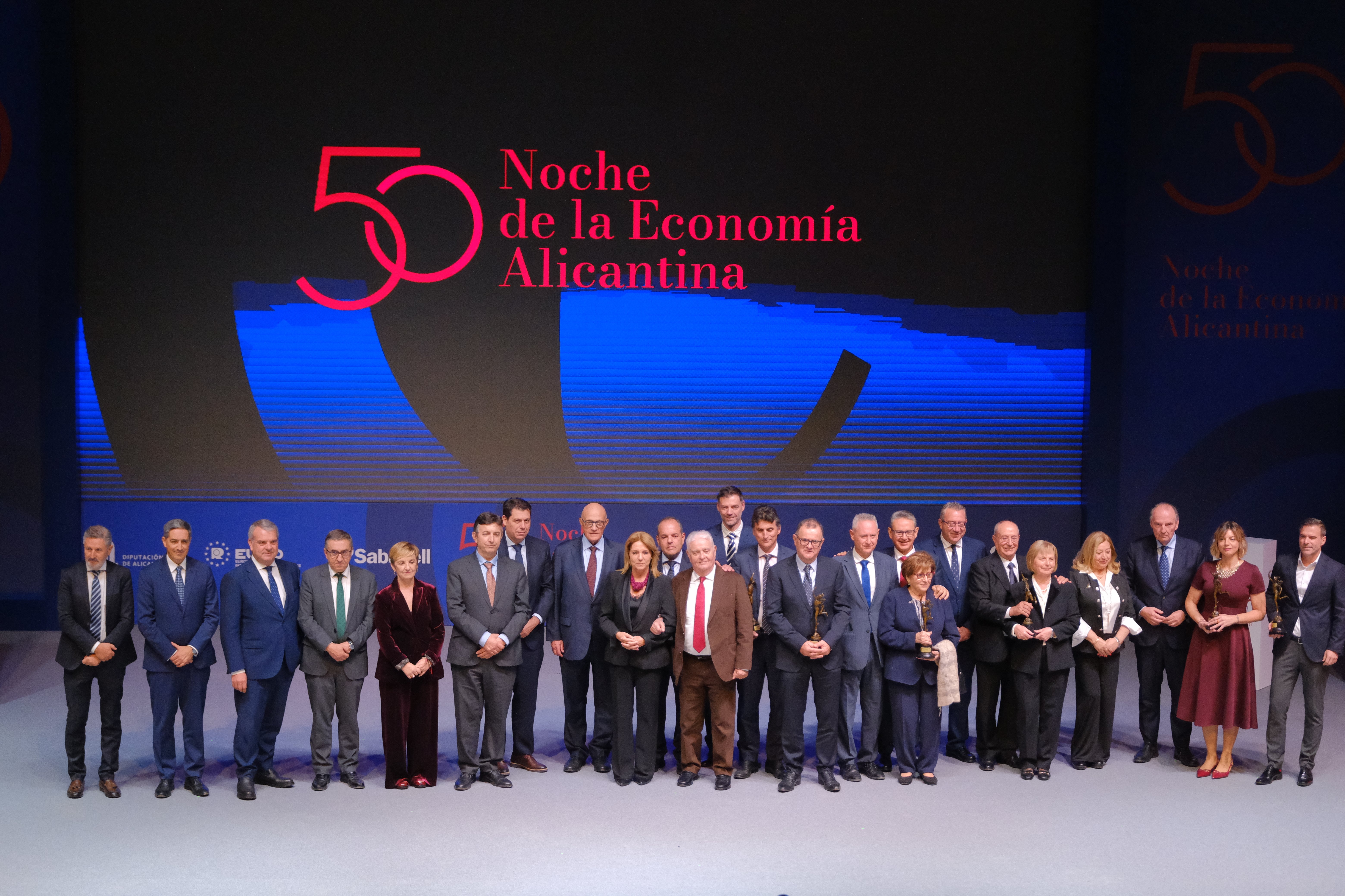 La Noche de la Economía Alicantina, en imágenes