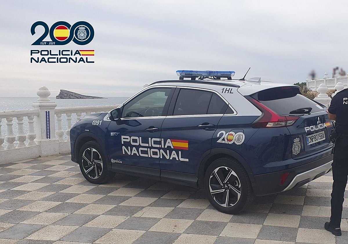 Imagen de archivo de la Policía Nacional en Benidorm.
