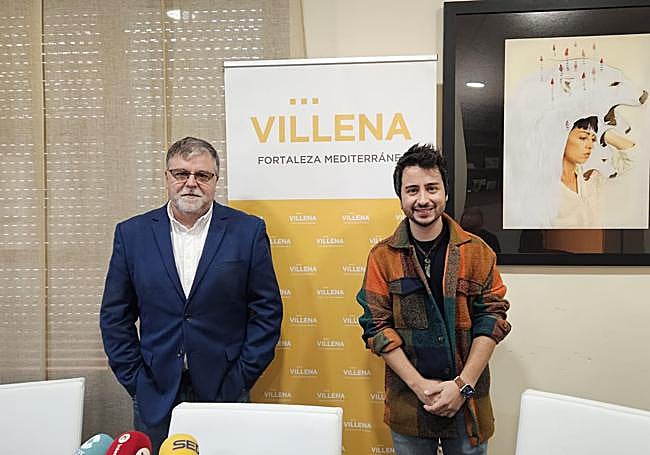 Presentación del pregonero.