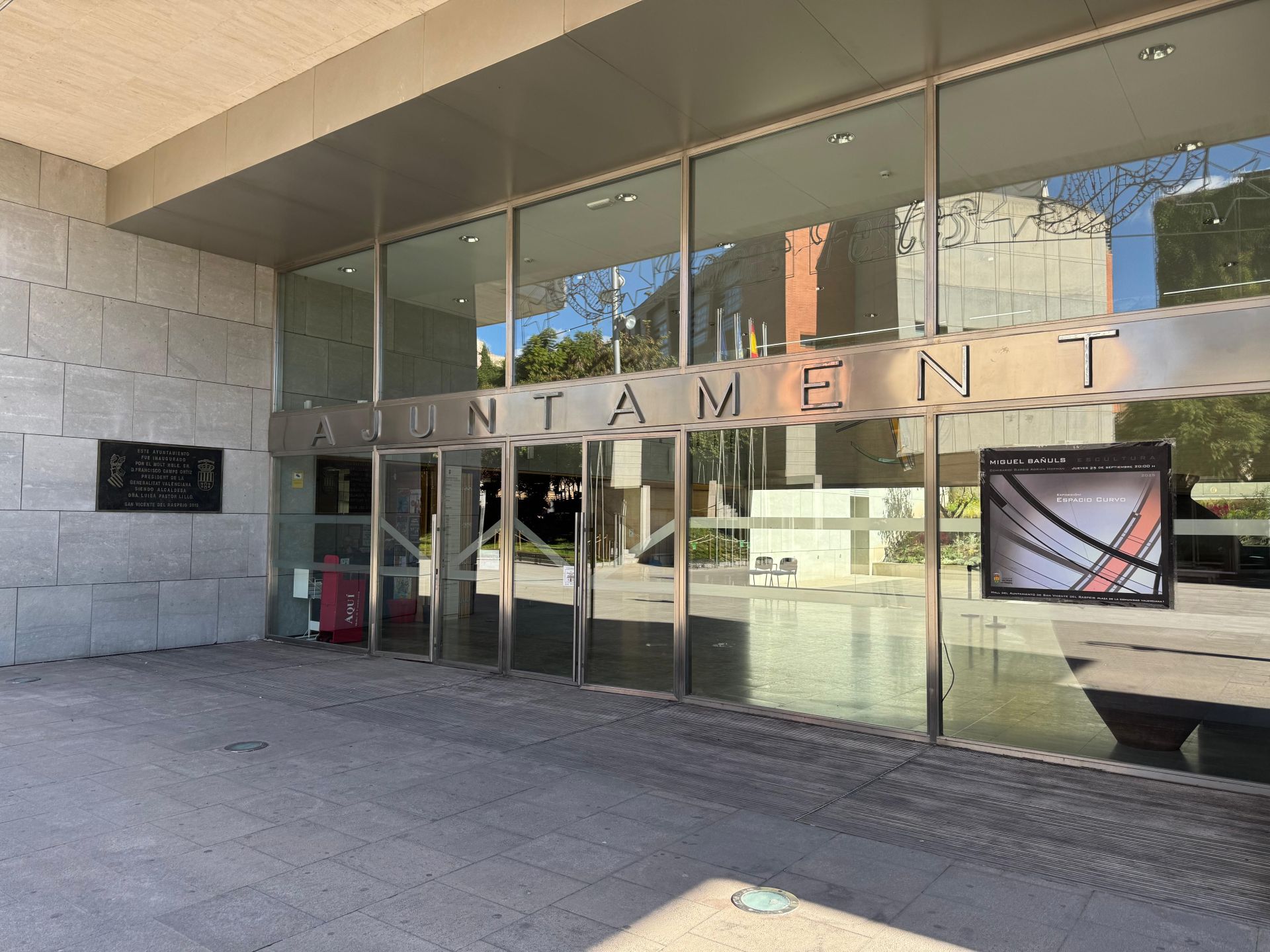 Ayuntamiento de San Vicente del Raspeig.