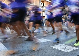 Carrera Ciudades contra el Cáncer de Páncreas.