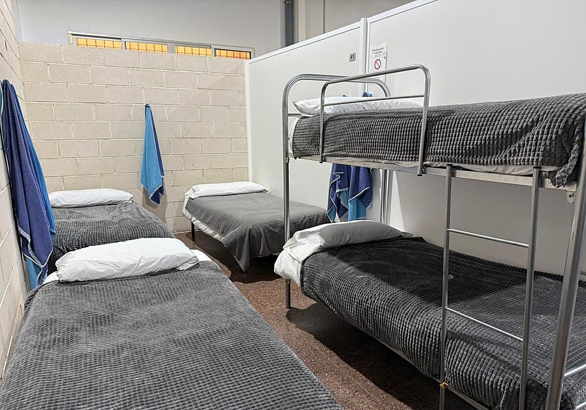 Centro Pernocta de Elche.