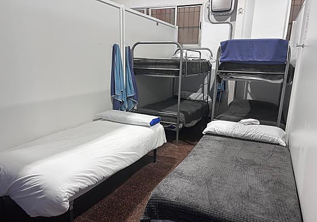 Megaoperativo contra el frío en Alicante.