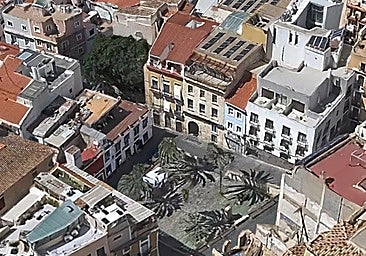 Silencio en estas calles: mapa de la nueva ZAS en el casco antiguo de Alicante