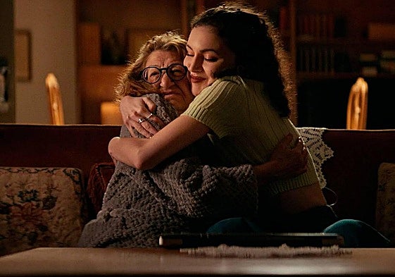 'Sexo a los 70', corto de Vanessa Romero.