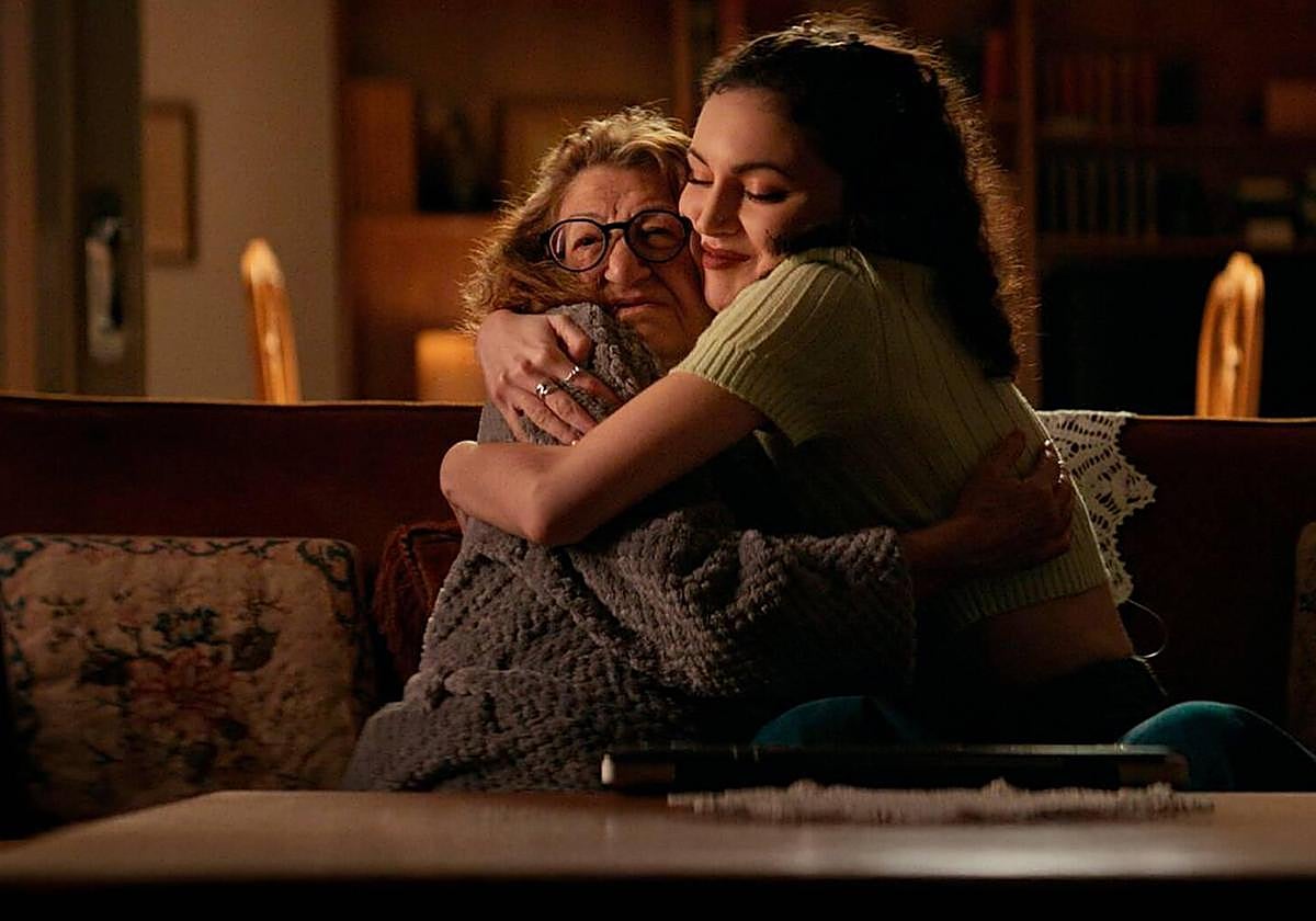 'Sexo a los 70', corto de Vanessa Romero.