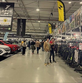 Edición de Firauto y Sobre2Ruedas.