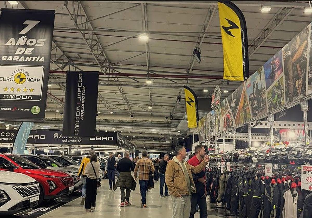 Edición de Firauto y Sobre2Ruedas.