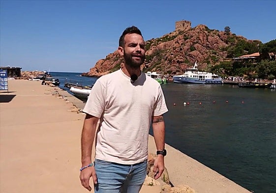 El alcoyano Víctor Edo mostrará los encantos de Córcega.