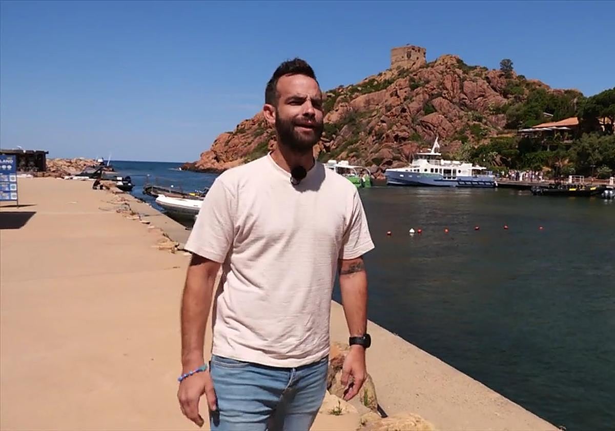 El alcoyano Víctor Edo mostrará los encantos de Córcega.