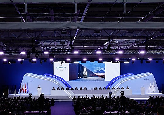 Asamblea General Ordinaria del Real Madrid.