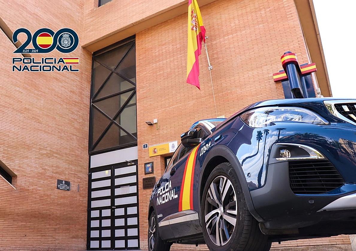 Alicante North Zone Police Station.