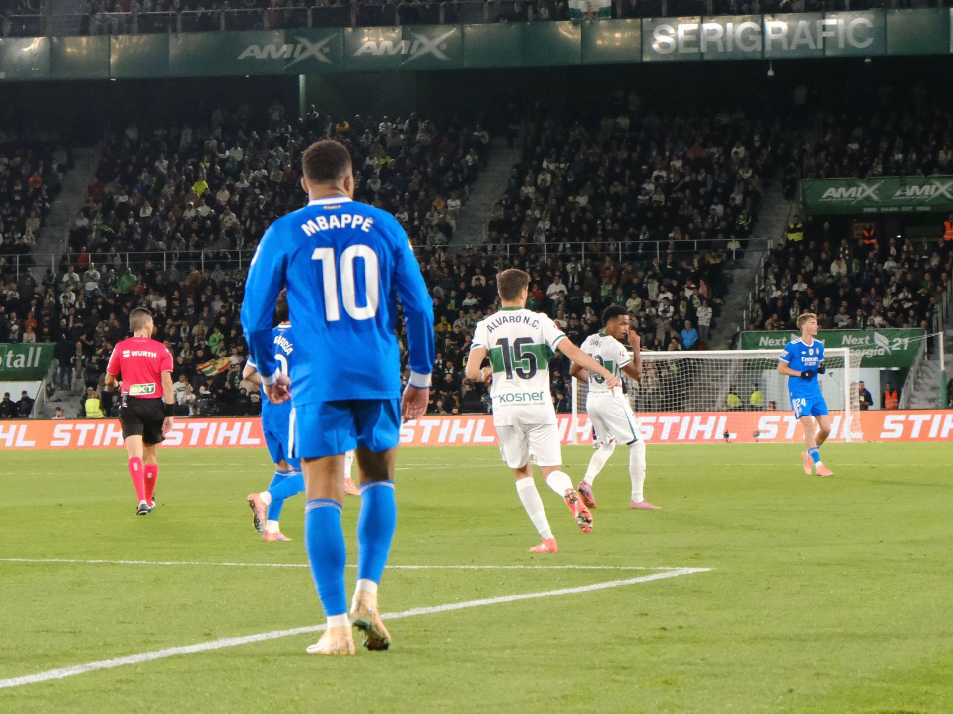 Las mejores imágenes del Elche CF-Real Madrid en el Martínez Valero