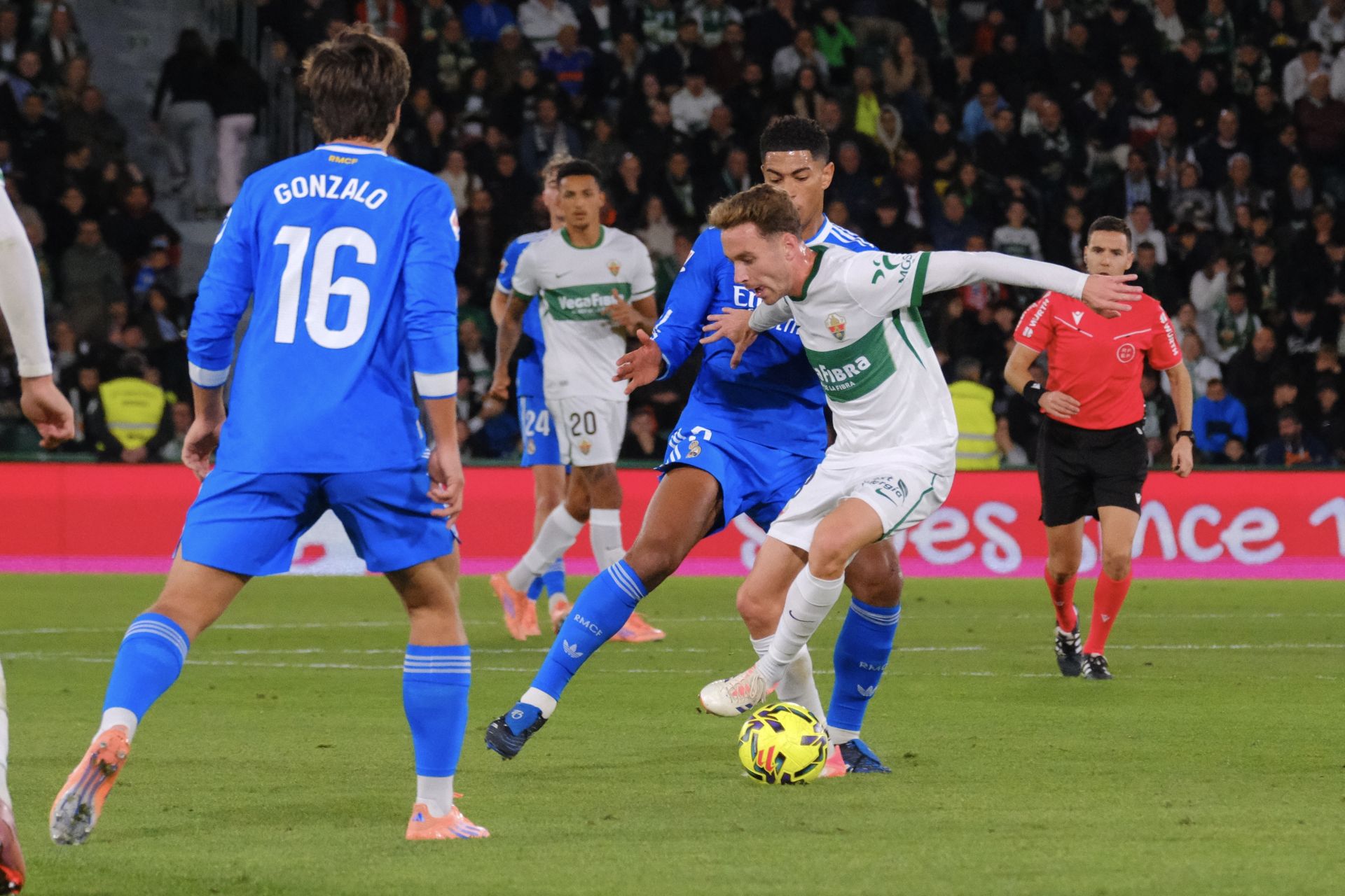 Las mejores imágenes del Elche CF-Real Madrid en el Martínez Valero