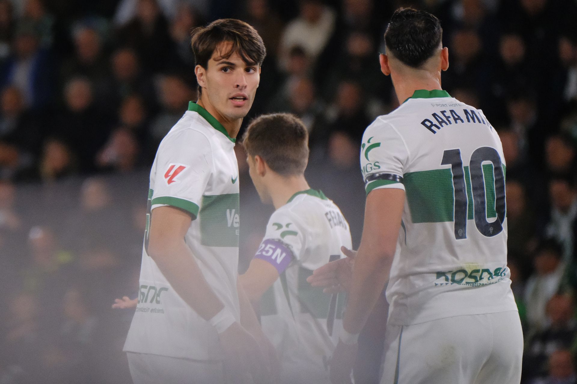 Las mejores imágenes del Elche CF-Real Madrid en el Martínez Valero