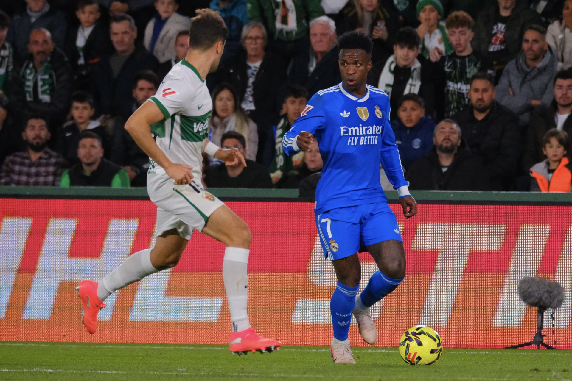 Las mejores imágenes del Elche CF-Real Madrid en el Martínez Valero