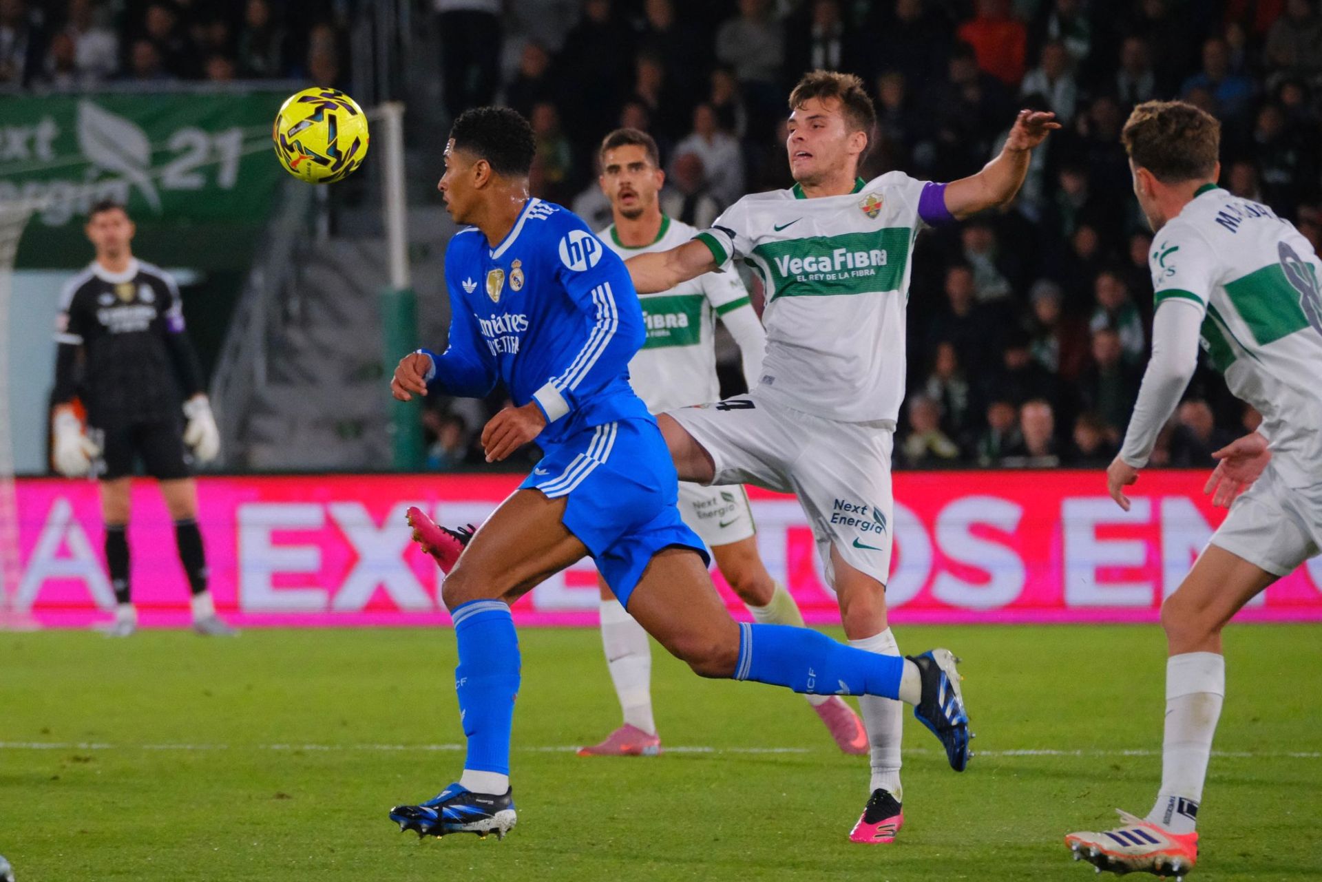 Las mejores imágenes del Elche CF-Real Madrid en el Martínez Valero