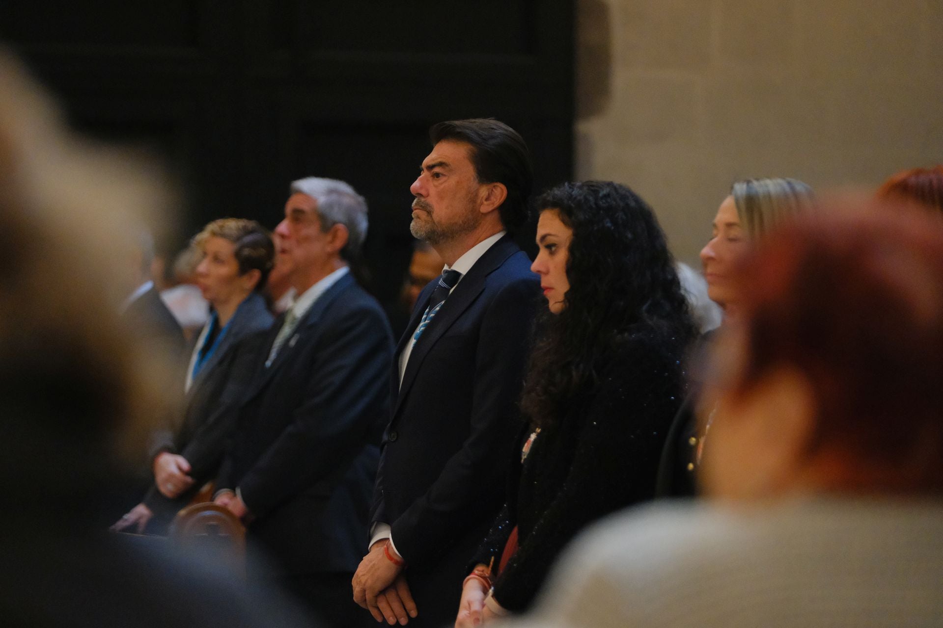 Alicante se rinde ante la Virgen del Remedio en su 75 aniversario como Alcaldesa Perpetua