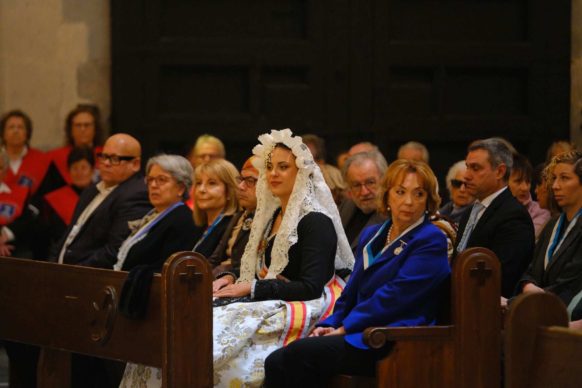 Alicante se rinde ante la Virgen del Remedio en su 75 aniversario como Alcaldesa Perpetua