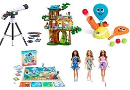 Los juguetes recomendados por la 35ª Guía AIJU.