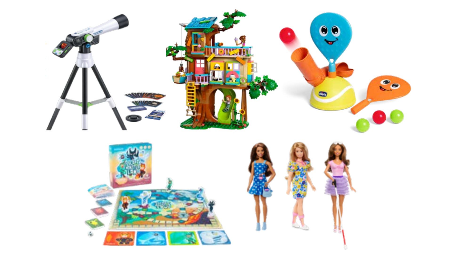 Los juguetes recomendados por la 35ª Guía AIJU.