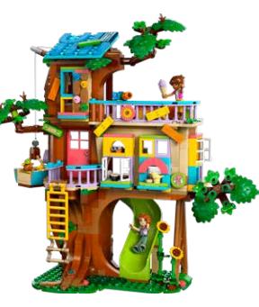 Quedada en la Casa del Árbol de la Amistad, de Lego