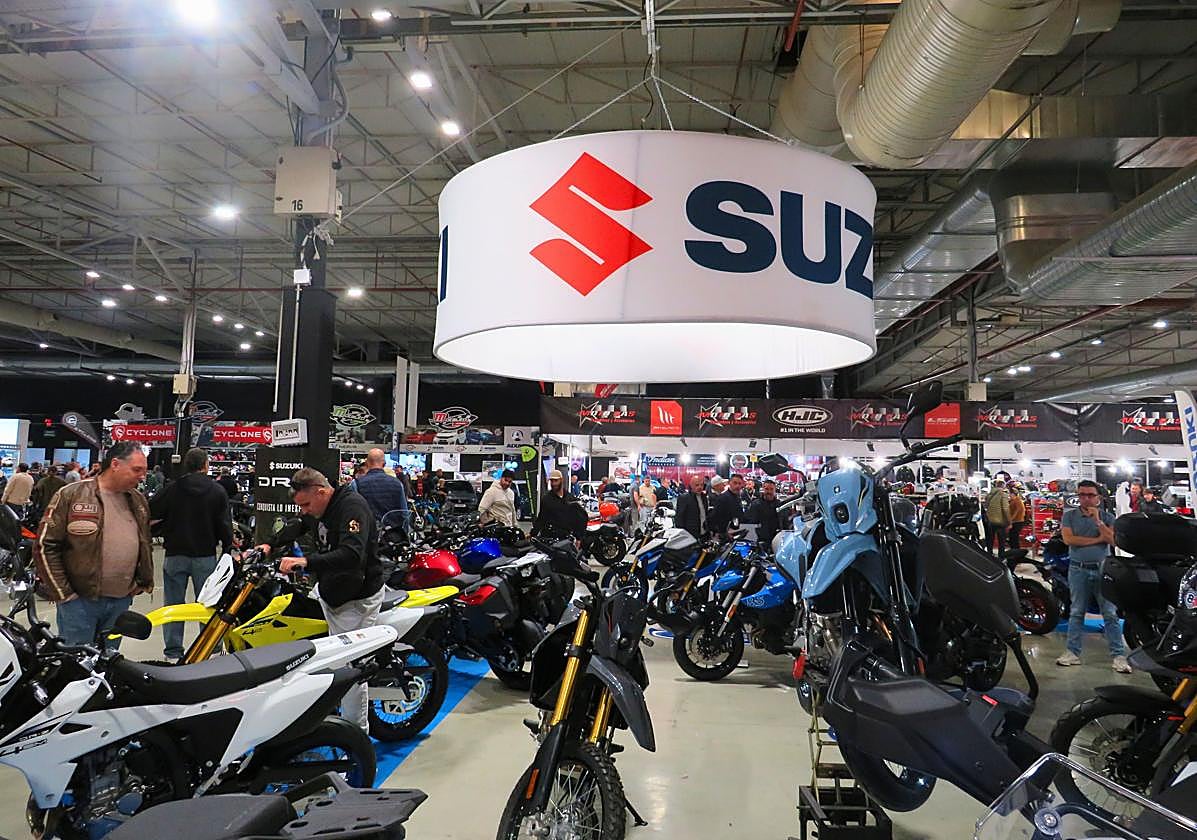 Motorcycle exhibitor this weekend at IFA.