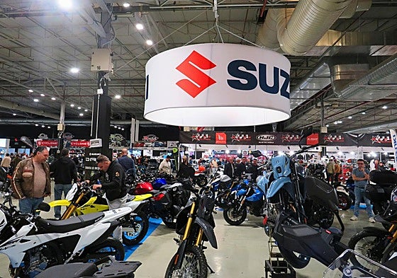 Expositor de motocicletas, este fin de semana en IFA.