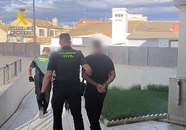 Detención de los presuntos secuestradores de Almoradí.