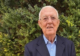 Imagen reciente de Rafael Ferrer Meliá