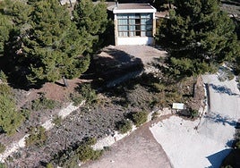 El antiguo Hotel Xorret de Catí será rehabilitado para convertirse en un centro de dinamización turística.