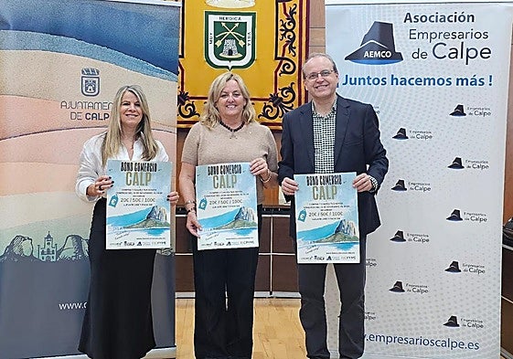 El Ayuntamiento de Calp impulsa una nueva edición del Bono Comercio para promover las compras en establecimientos locales.