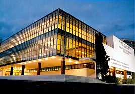 Palacio de Congresos de Alicante, sede del COMA.