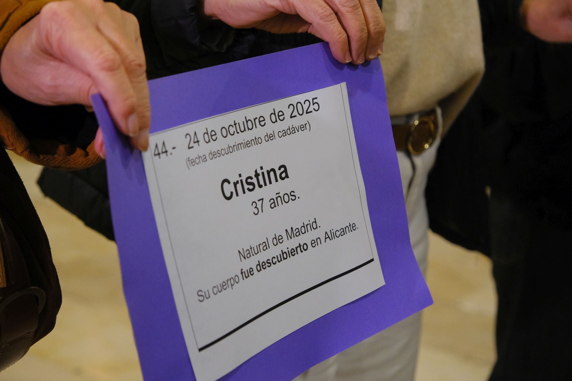 Alicante levanta la voz contra la violencia de género el 25N