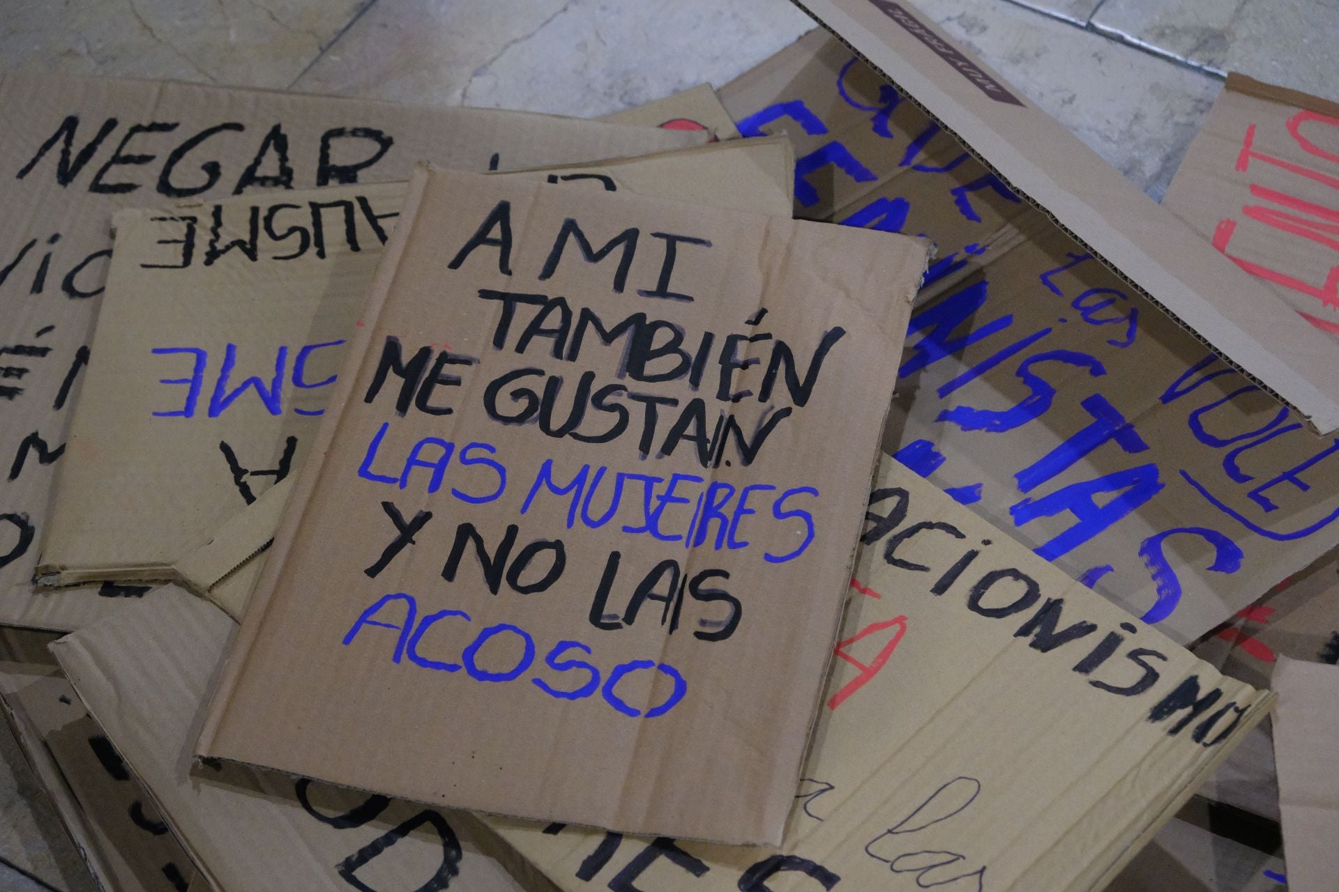 Alicante levanta la voz contra la violencia de género el 25N