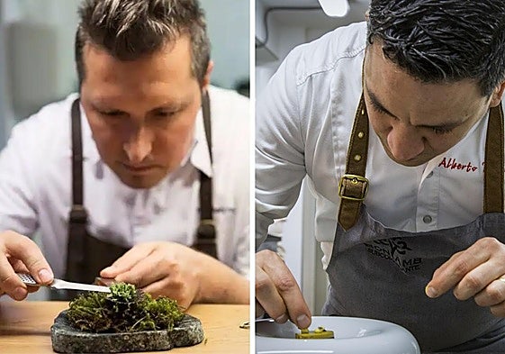 Kiko Moya de L'Escaleta y Alberto Ferruz de BonAmb.