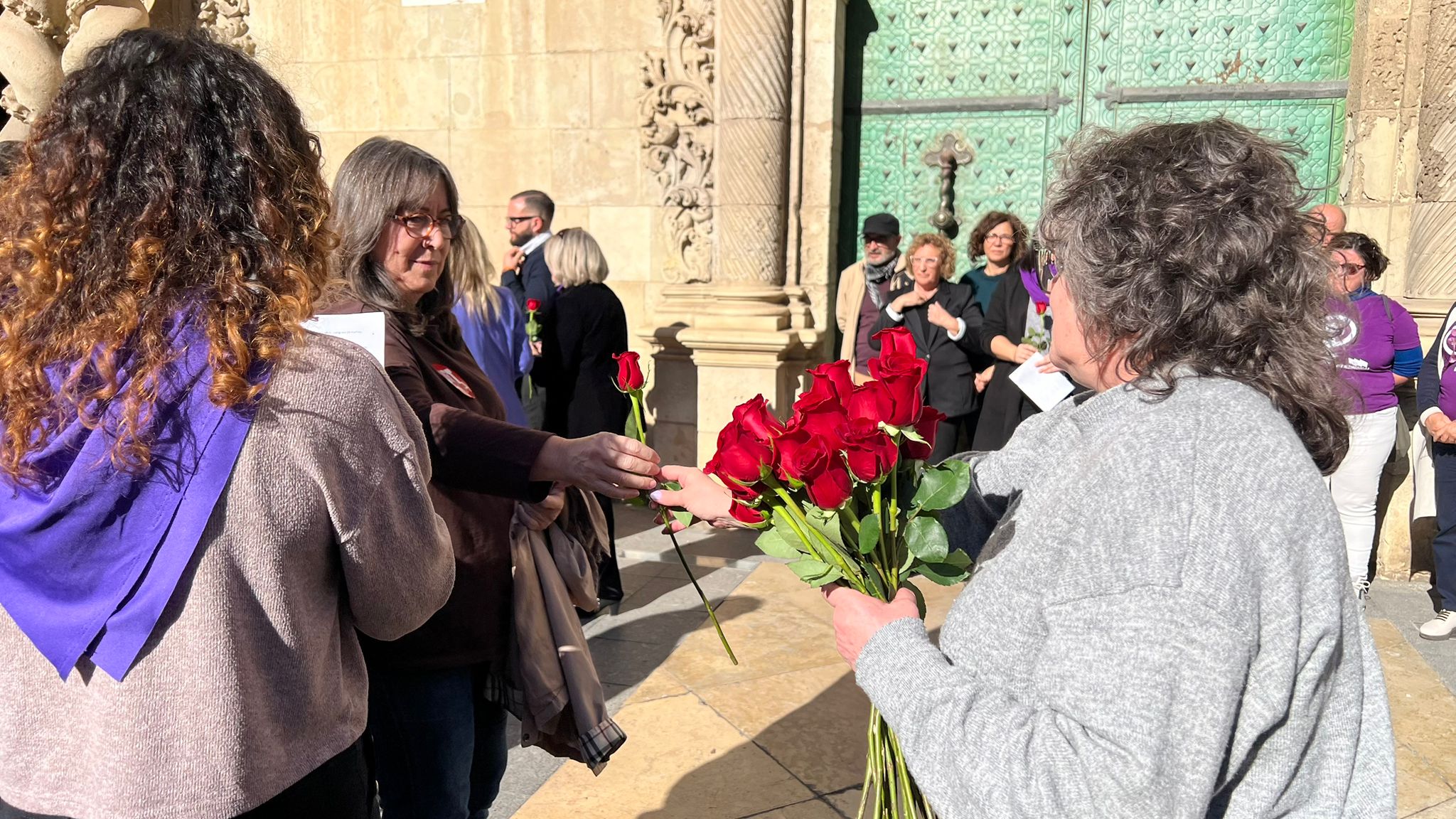 Contraacto por el 25N.