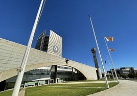 Sede de Burjassot de À Punt.