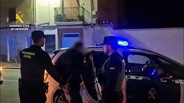 Detención del fugitivo en Sant Joan.